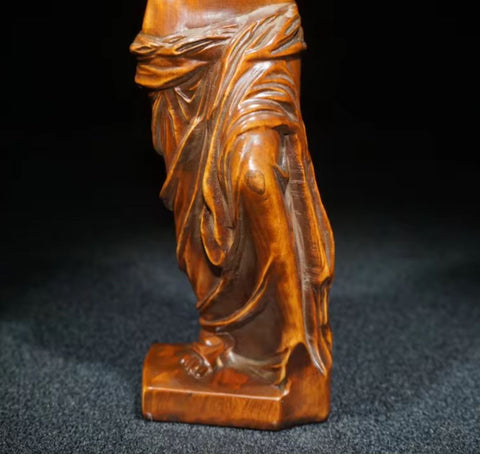 Venus von Milo Holzstatue 20 cm