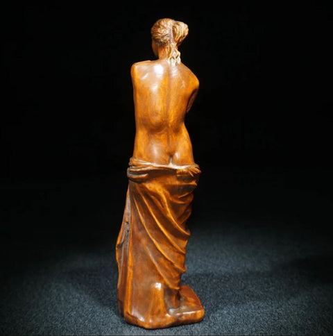 Venus von Milo Holzstatue 20 cm