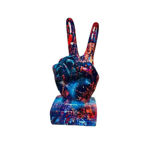 Zeitgenössische Skulptur<br> Fingerstatue