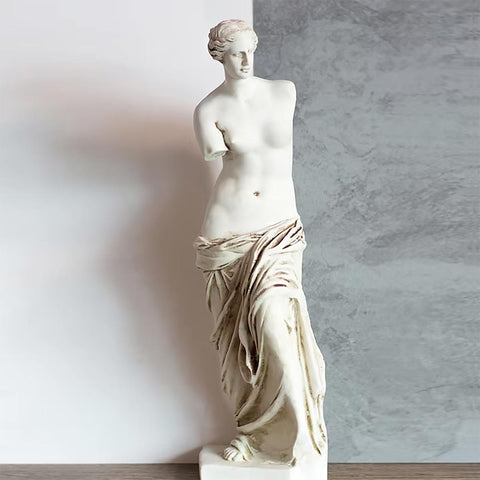 Statue Venus von Milo aus Kunstharz 29 cm