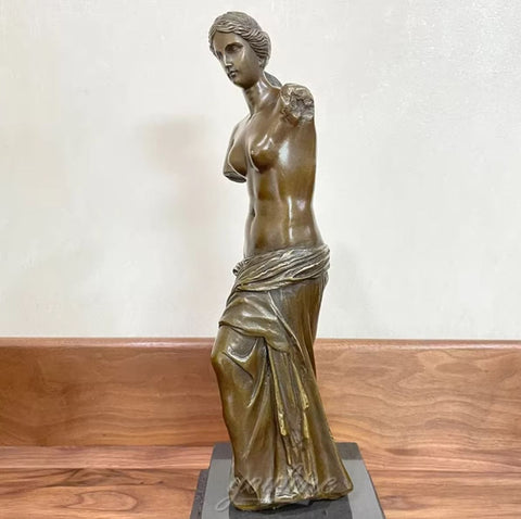 Statue Venus von Milo aus Bronze 34 cm