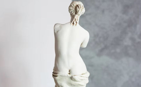 Statue Venus von Milo aus Kunstharz 29 cm