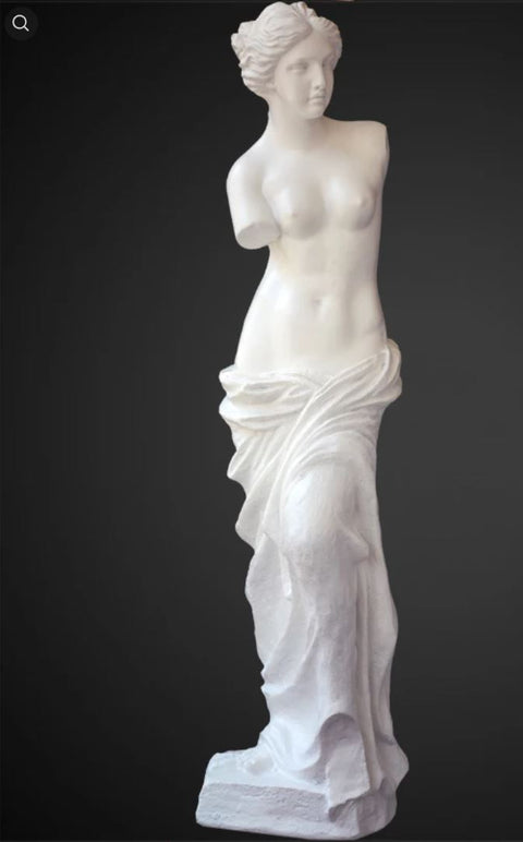 Statue der Venus von Milo weiß 42 cm