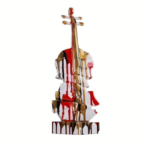 Dekoratives Cello