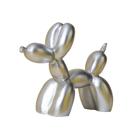 Ballonstatue „Welpe“.