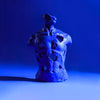 Zeitgenössische Skulptur<br> Büste Skulptur Farbe