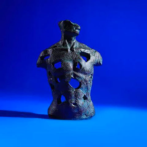 Zeitgenössische Skulptur<br> Büste Skulptur Farbe