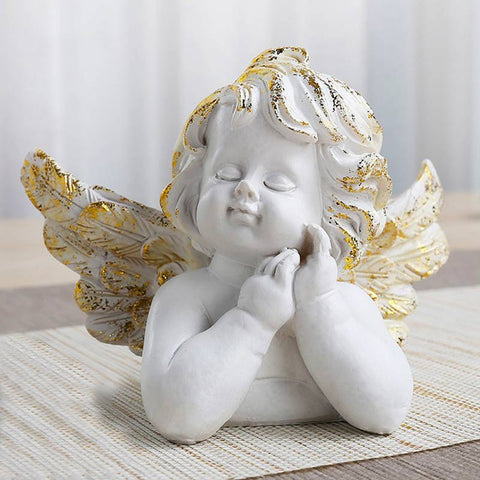 Dekorative Engelsstatuette 11 cm
