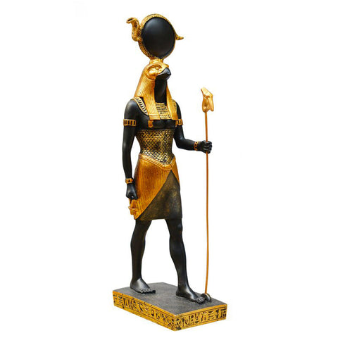 Ägyptische Dekostatue<br> Gott Ra