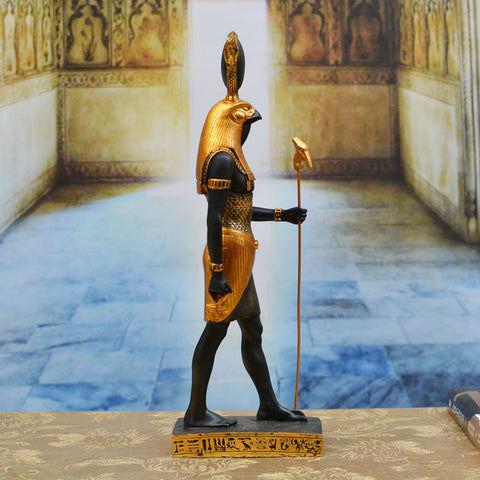 Ägyptische Dekostatue<br> Gott Ra