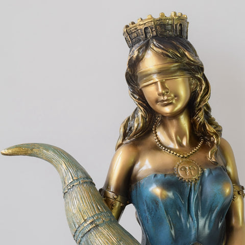 Fortuna-Statue