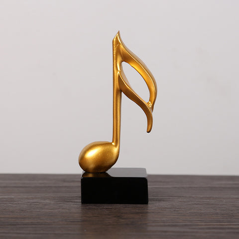 statue note de musique