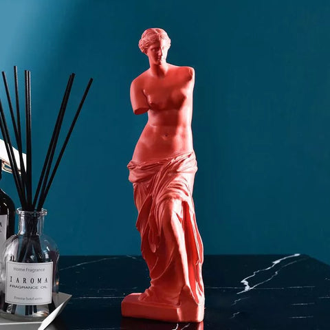 Griechische Göttinnenstatue