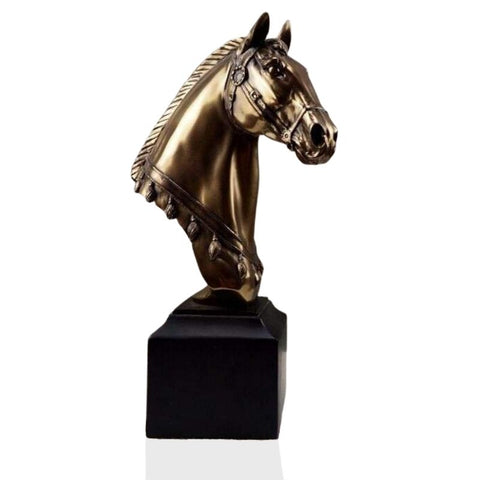 Pferdestatue<br> Bronze