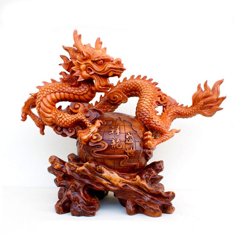 Moderne Skulptur<br> Chinesische Drachenstatue