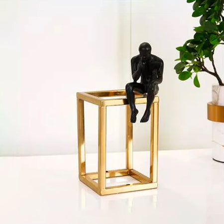 Mannstatue<br> Der Design Thinker