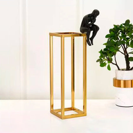 Mannstatue<br> Der Design Thinker