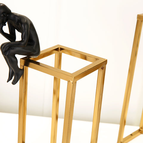Mannstatue<br> Der Design Thinker