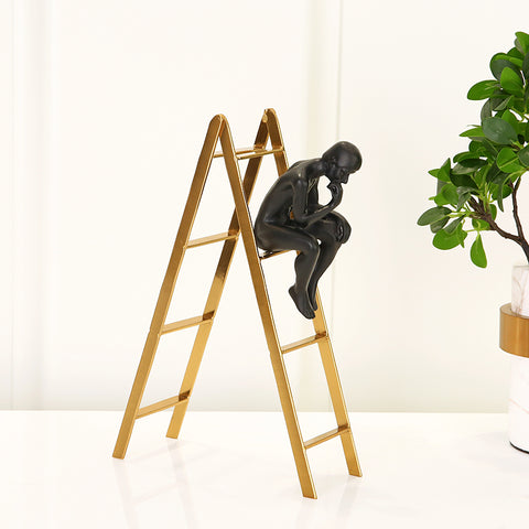 Mannstatue<br> Der Design Thinker