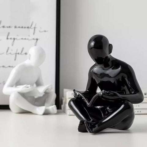 Moderne Skulptur<br> Designer-Buchstütze