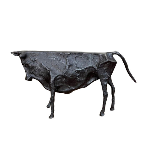 Bronzestatue Picasso-Stierskulptur 16 cm