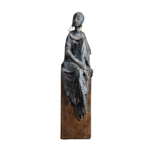 Afrikanische Statue<br> Dekoration