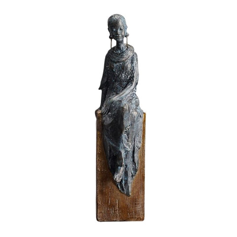 Afrikanische Statue<br> Dekoration