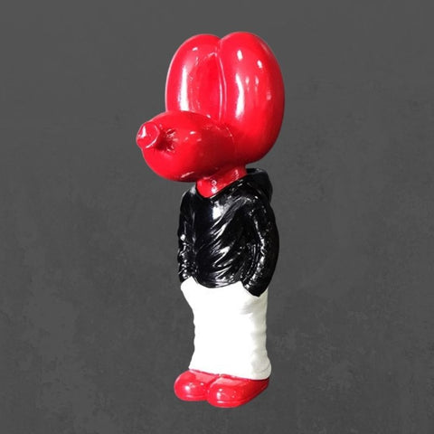 Hundestatue<br> Stehende Ballonskulptur