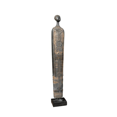 Afrikanische Statue<br> Mann