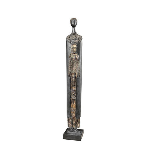 Afrikanische Statue<br> Mann