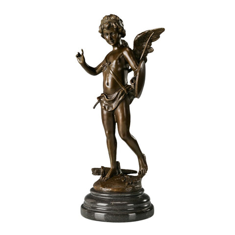 Amor Bronze 39 cm