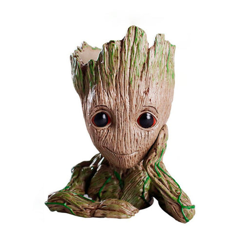 Zeitgenössische Skulptur<br> Groot-Blumentopf