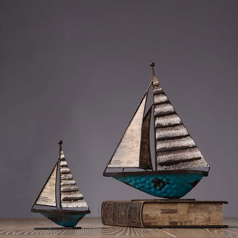 Moderne Skulptur<br> Dekoratives Boot