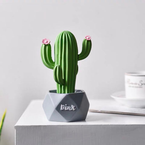 Moderne Skulptur<br> Kaktus-Innendekoration