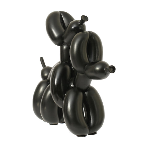 Hundestatue<br> Ballonhund LIEBE