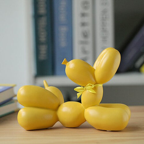 Hundestatue<br> Ballondesign
