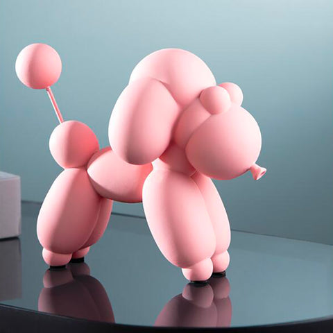 Ballon-Hundestatue<br> Harz