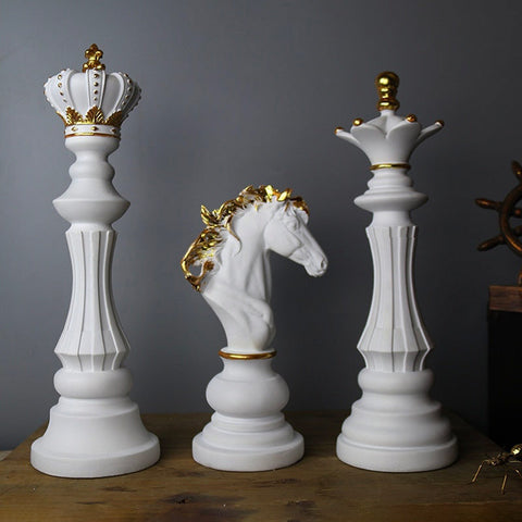 statue echecs