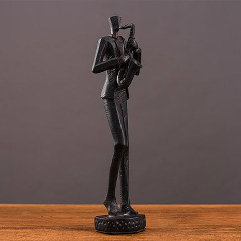 Mannstatue<br> Musikerfigur