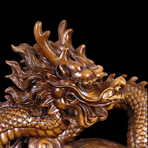 Moderne Skulptur<br> Chinesische Drachenstatue