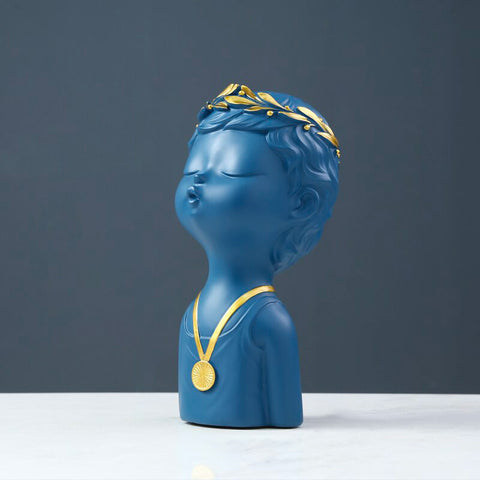Zeitgenössische Skulptur<br> Büstendeko-Design