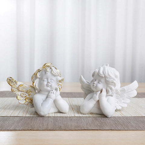 Dekorative Engelsstatuette 11 cm