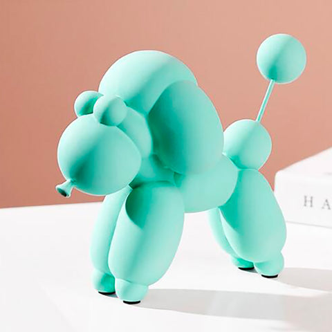 Ballon-Hundestatue<br> Harz