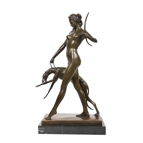 Bronze-Diana 31 cm