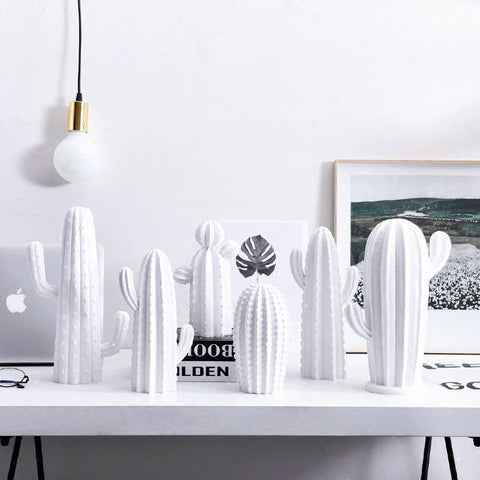 Zeitgenössische Skulptur<br> Kaktus-Deko