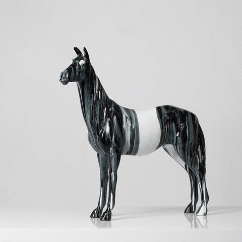 Pferdestatue<br> Innere