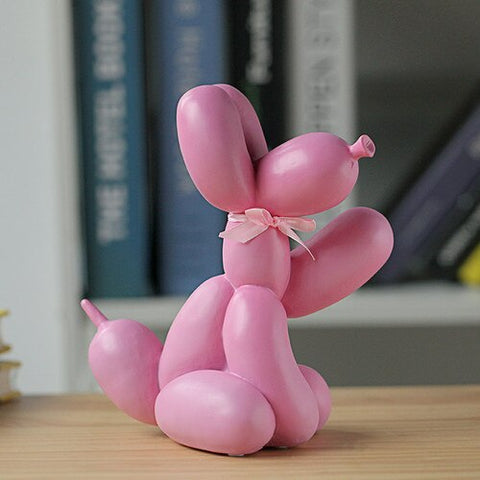 Hundestatue<br> Ballondesign