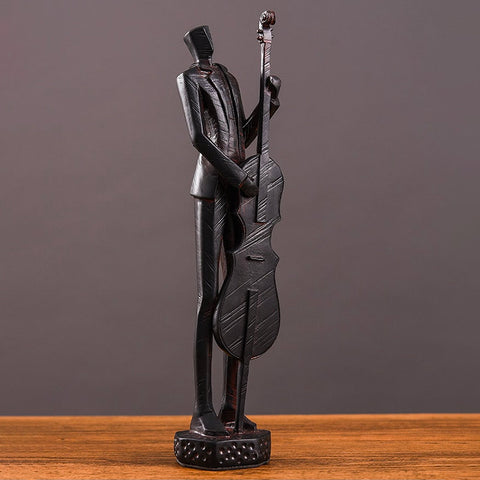 Mannstatue<br> Musikerfigur