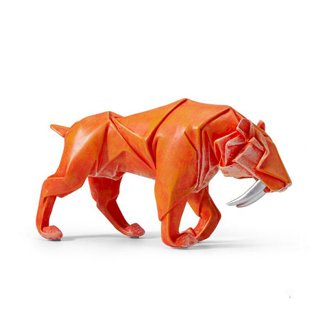 Tigerstatuette<br> Origami