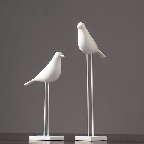 Vogelstatue<br> Harz